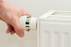 Up Hatherley central heating installation costs